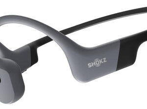 SHOKZ OpenSwim Pro Gris - Auriculares Bluetooth IP68 y MP3