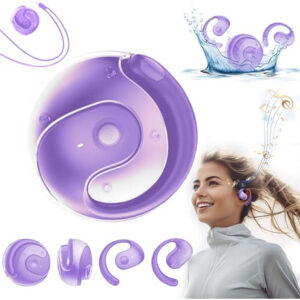 Ows Auriculares Inalámbricos BT 5.4 Hy-T26 X15 Pro Morado