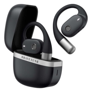 Auriculares Bluetooth LovinFive Open Ear, Negro