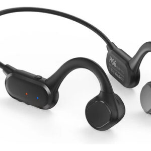 Auriculares HUNPOR Conducción Ósea Bluetooth 5.3 Deportiv