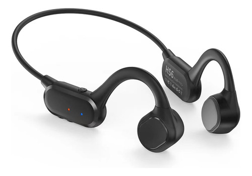 Auriculares HUNPOR Conducción Ósea Bluetooth 5.3 Deportiv