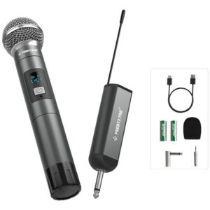 Phenyx Pro Sistema De Micrófono Inalámbrico Digital Dual