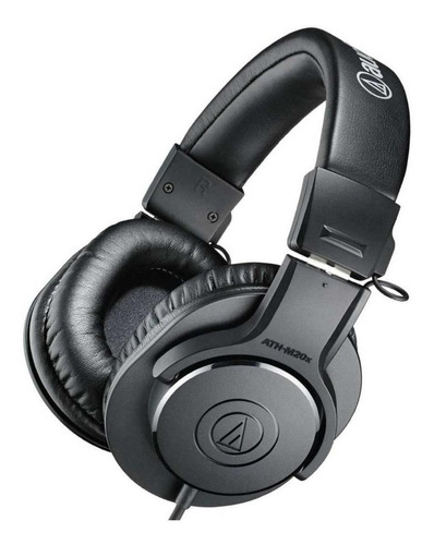 Auriculares Audio-technica Ath-m20x, Color Negro - Imagen 5