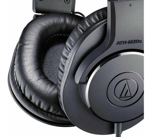 Auriculares Audio-technica Ath-m20x, Color Negro - Imagen 7