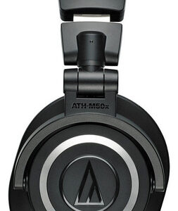 Audifonos Profesionales Dinamicos Ath-m50x Audiotechnica Color Black