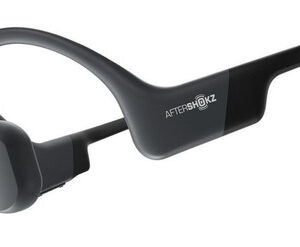 Audífono Inalámbrico Shokz Aeropex Standard As800 Cosmic Black Con Luz Led