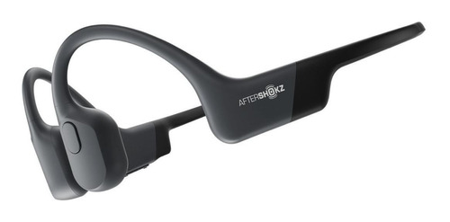 Audífono Inalámbrico Shokz Aeropex Standard As800 Cosmic Black Con Luz Led