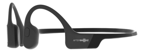 Audífono Inalámbrico Shokz Aeropex Standard As800 Cosmic Black Con Luz Led - Imagen 4
