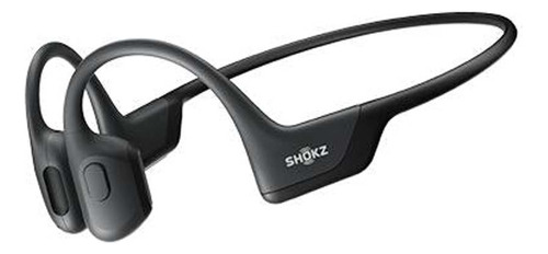 Audífono Inalámbrico Shokz Aeropex Standard As800 Cosmic Black Con Luz Led - Imagen 6