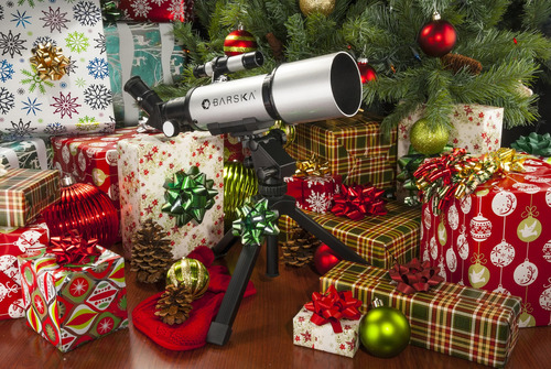 Barska Starwatcher Telescopio Refractor De 400 X 70 mm Con. Color Plateado - Imagen 7