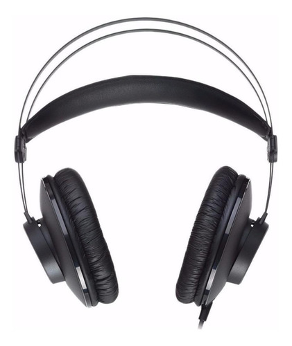 Audífonos Akg Blackshark K52 Abz Matte Black Con Luz Azul - Imagen 3