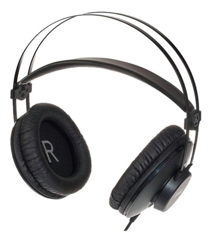 Audífonos Akg Blackshark K52 Abz Matte Black Con Luz Azul - Imagen 4
