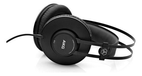 Audífonos Akg Blackshark K52 Abz Matte Black Con Luz Azul - Imagen 6