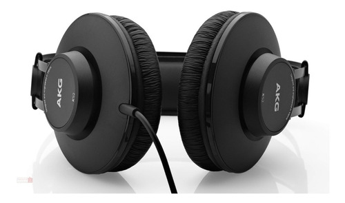 Audífonos Akg Blackshark K52 Abz Matte Black Con Luz Azul - Imagen 11