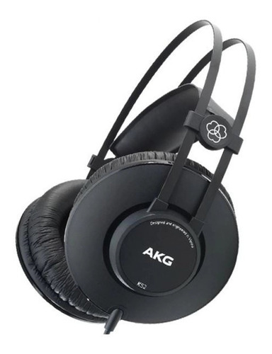Audífonos Akg Blackshark K52 Abz Matte Black Con Luz Azul - Imagen 12