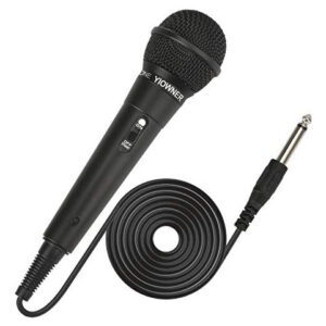 Yiowner Micrófono Con Cable, Micrófono De Karaoke, Micrófono