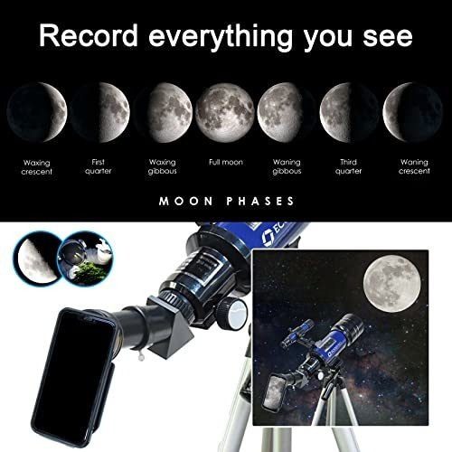 Telescopio Refractor Astronómico Ecoopro 70 Mm Con - Imagen 5