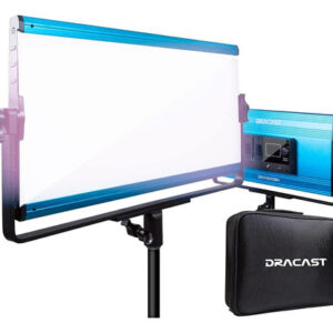 Dracast X Series Led1000 - Luz De Video Led Bi-color 3200k