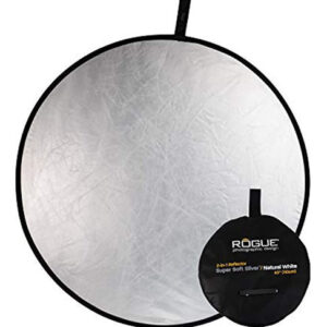 Rogue Reflector Plegable 2 En 1 Super Soft Silver / Nat
