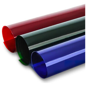 Selens Paquete De 3 Filtros De Gel De Iluminación Transpar