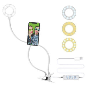 Digipower Kit De Luces De Transmisión En Vivo Dp-vlr3