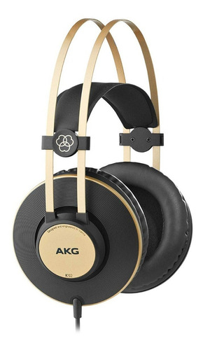 Audífonos Akg K92 Matte Black