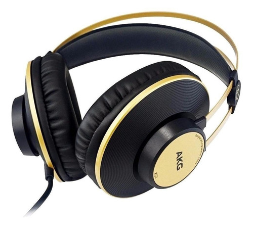 Audífonos Akg K92 Matte Black - Imagen 4