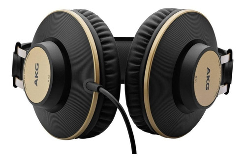 Audífonos Akg K92 Matte Black - Imagen 5