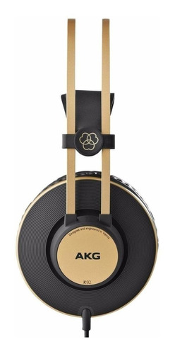 Audífonos Akg K92 Matte Black - Imagen 6