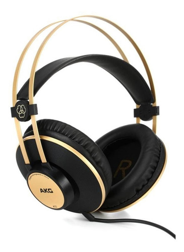 Audífonos Akg K92 Matte Black - Imagen 7