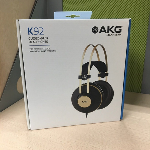Audífonos Akg K92 Matte Black - Imagen 10