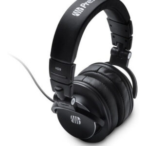 Presonus Hd9 Audifonos Profesionales De Estudio Color Negro