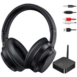 Producto Generico - Rosida Auriculares Inalámbricos Para T. Color Negro