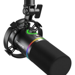 Micrófono Maono Pd200x Dinámicos Cardioide Color Negro