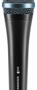 Micrófono Sennheiser Evolution E 945 Dinámico Supercardioide Color Negro