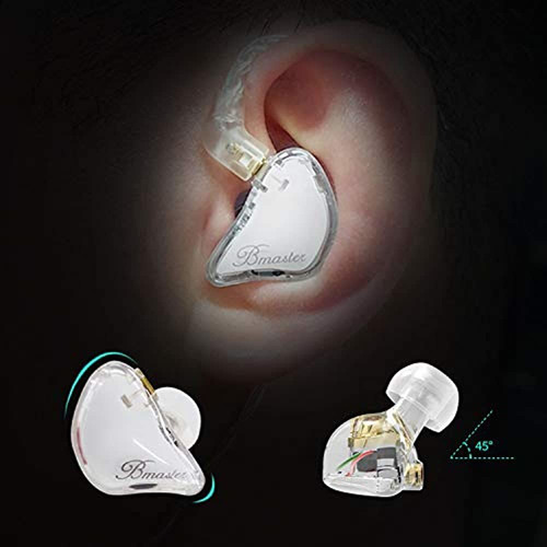 Basn Bmaster Auriculares Con Monitor En La Oreja Triples Con - Imagen 3