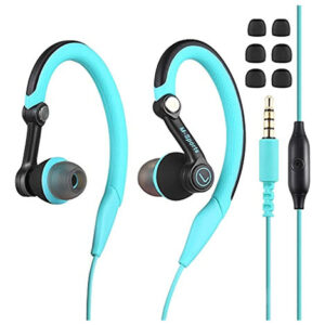Mucro Sport Auriculares Con Cable, Sobre La Oreja Auriculare