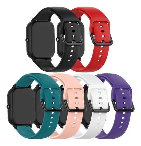 E Ecsem Bandas Compatibles Con Itouch Air 3 De 1.575 Pulgad. Color Los 6 Colores