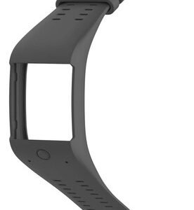 Lokeke Polar M600 - Correa De Repuesto Para Reloj Inteligen. Color Silicona Gris