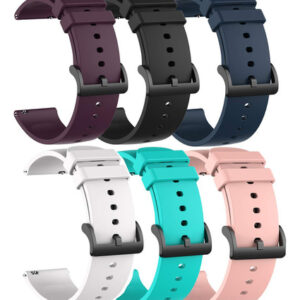 Tencloud Correa De Repuesto Compatible Con Soundpeats, Corr. Color Azul Marino, Negro, Morado, Blanco, Rosa, Verde Azulado