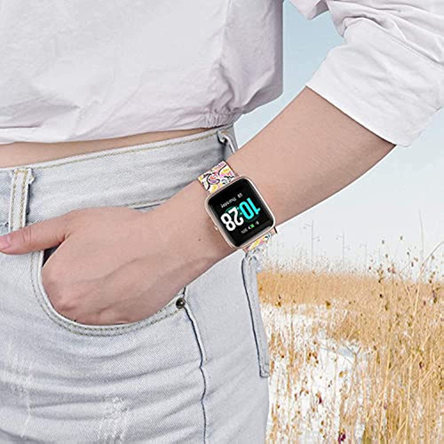 Vicrior Bands Compatibles Con Veryfitpro Id205l Smart Watch - Imagen 4