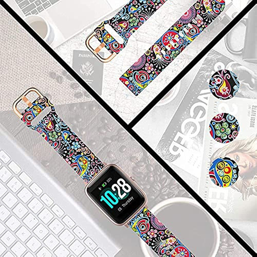 Vicrior Bands Compatibles Con Veryfitpro Id205l Smart Watch - Imagen 5