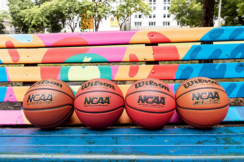 Wilson, Basketball Ncaa Limited - Talla 29.5 Pulgadas,ofici. Color Marrón - Imagen 3