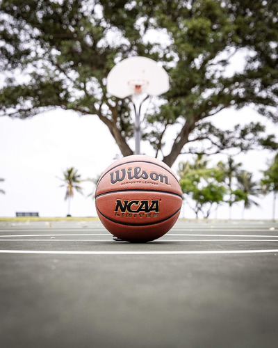 Wilson, Basketball Ncaa Limited - Talla 29.5 Pulgadas,ofici. Color Marrón - Imagen 4