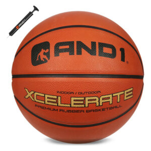 And1 Xcelerate - Pelota De Baloncesto De Goma Inflada O De. Color Naranja Clásico