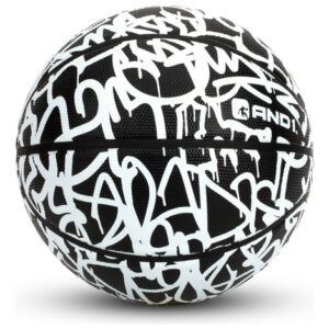 And1 Chaos - Pelota De Goma De Baloncesto Lista Para Jugar,. Color Blanco