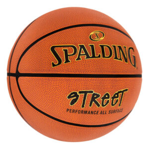 Spalding Street Balón De Baloncesto Al Aire Libre 29.5 Pul. Color Naranja