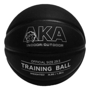 Aka Baloncesto De Cuero Con Peso | 3 Libras, 29.5 Pulgadas,. Color 2.9 lbs