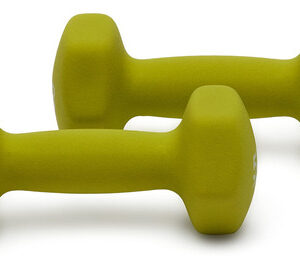 Mancuerna Amazon Basics Manccuerna Negro De 5.29lb Por 1 Unidades