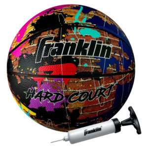 Franklin Sports Baloncesto Para Cancha Dura, Baloncesto De . Color Multi
